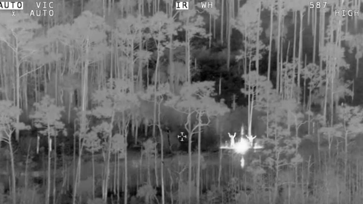 Father and son rescued after ATV gets stuck in swamp in Big Cypress National Preserve