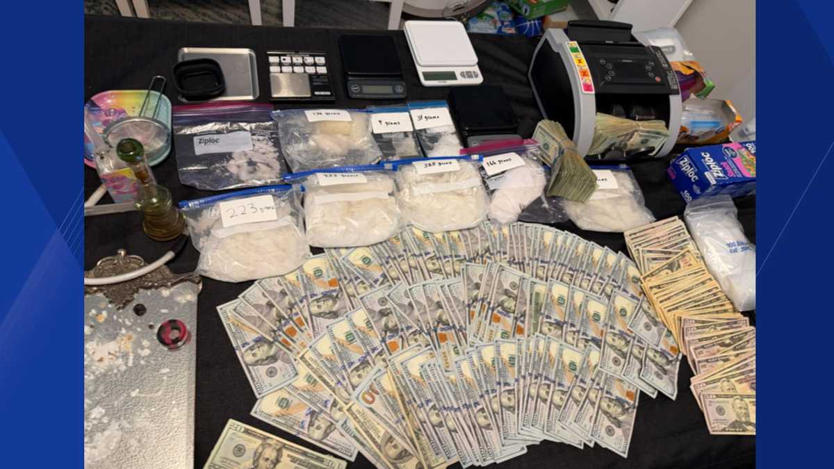 Photos: 2 arrested after Charlotte County deputies find pounds of drugs ...