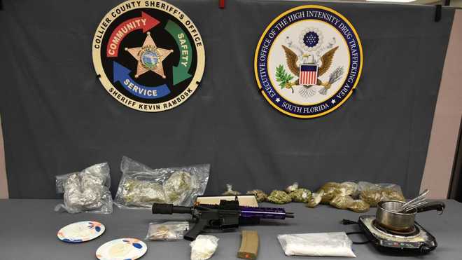 Guns and drugs