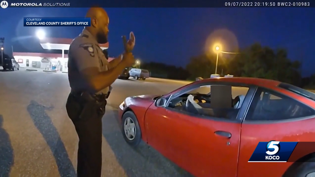 Cleveland County deputies teach young driver to drive manual car - Vimarsana News