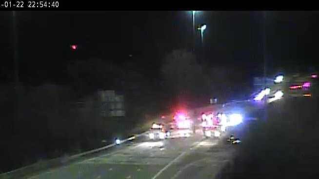 Two dead after multi-vehicle crash on Interstate 264
