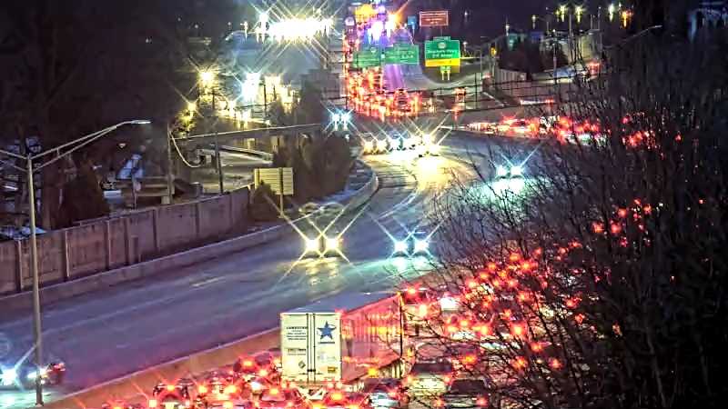 Light snow, frigid temps cause major issues for drivers Tuesday