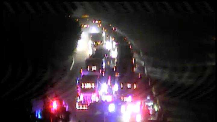 All lanes reopen on NB I-71 after crash