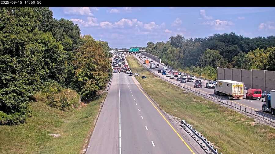 TRAFFIC Crash involving 'several' vehicles blocking part of I71 near