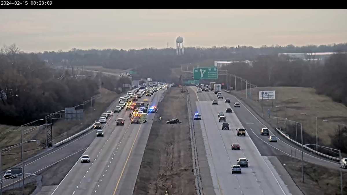 All lanes open on I-275 in Hebron following earlier crash