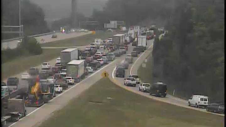 crash blocking lanes on i-275 at ohio-kentucky border