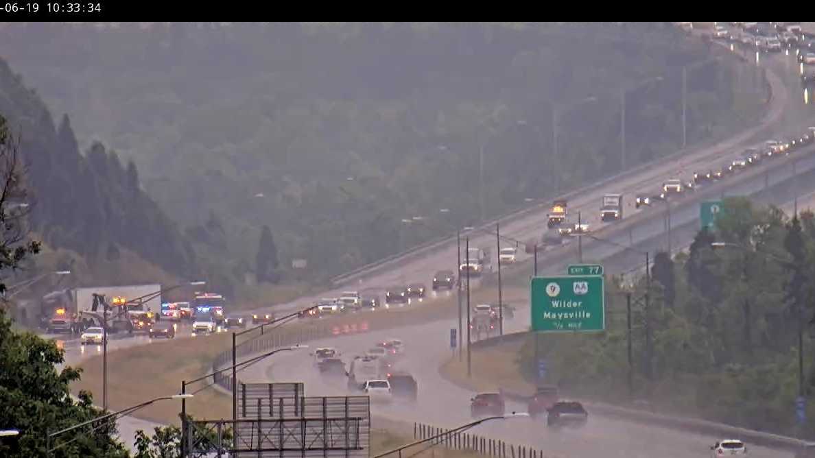 Crash clearted on west I-275 in Taylor Mill - Vimarsana News