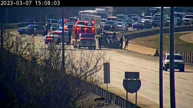 All lanes reopen following crash on I-275 in Crestview Hills