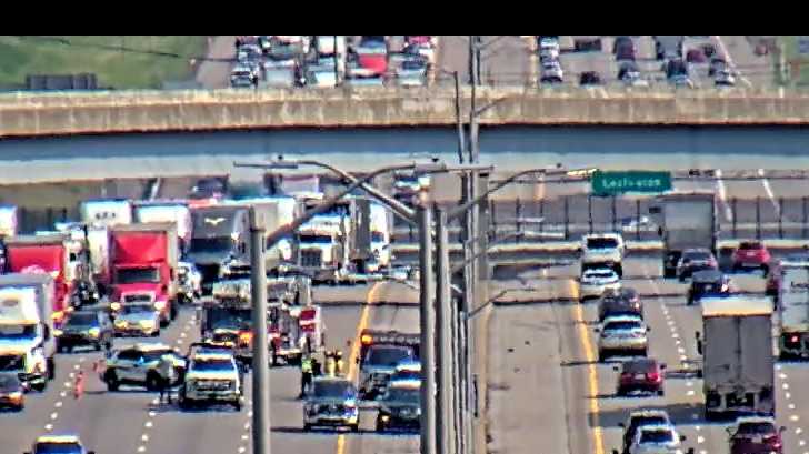 Crash cleared on I-75/71 in Boone County, all lanes reopen