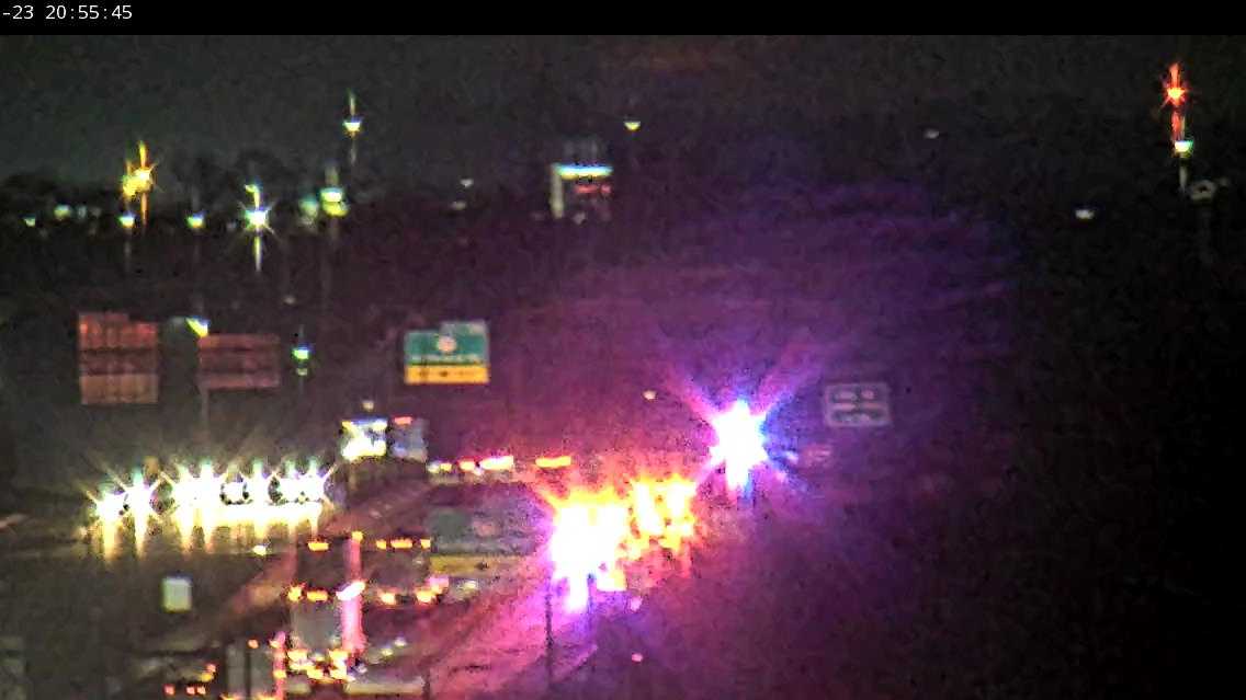 Crash with injuries reported on north I75 at I275 in Erlanger