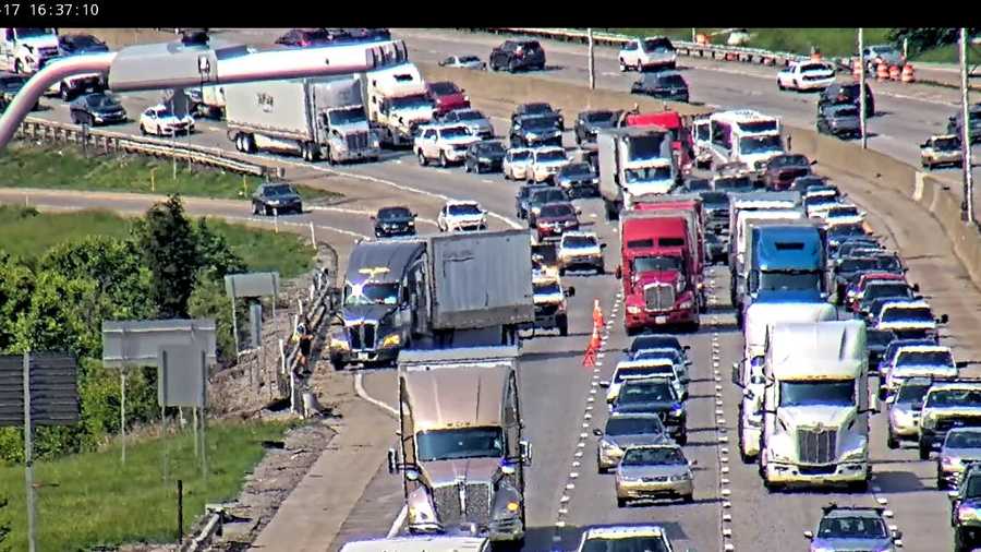 Crash cleared on I-75 in Covington, all lanes reopen