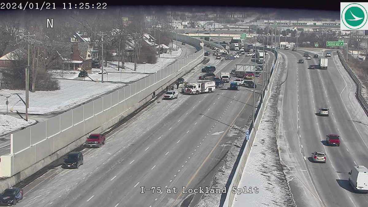Coroner IDs woman struck, killed on I-75 in Lockland Sunday
