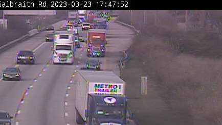 Disabled vehicle cleared on I-75 in Lockland, all lanes open