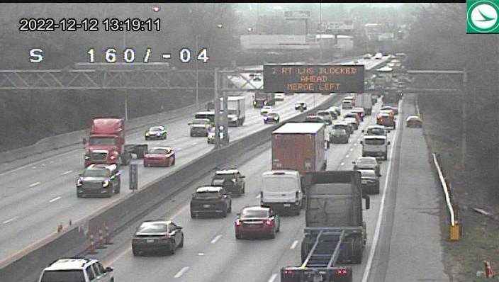 All lanes are open after police clear crash on I-75 in Carthage