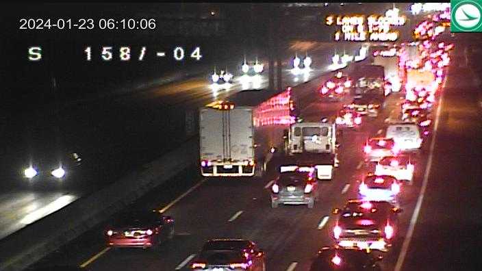 All lanes clear after earlier crash on I-75 near Bond Hill