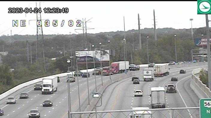 All lanes open on I-75 in Saint Bernard after a previous crash
