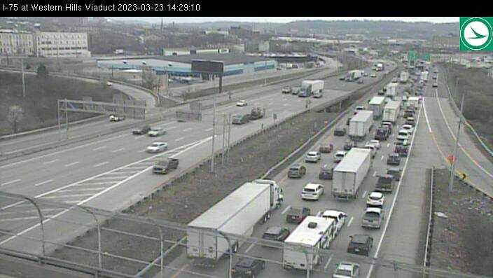 Crash cleared on I-75 in West End, all lanes open