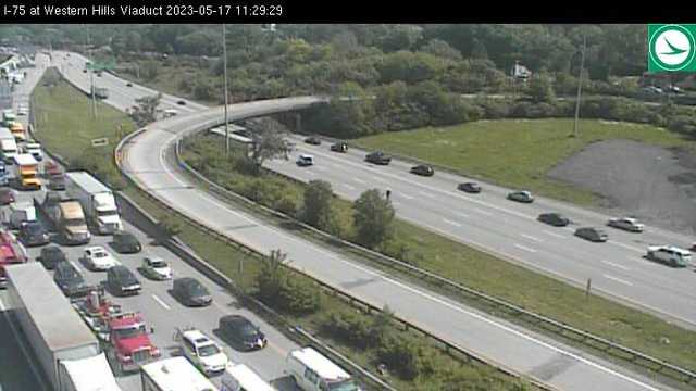Northbound lanes on I-75 closed after severe crash involving semi - Vimarsana News