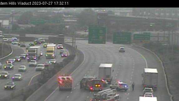 All lanes open following crash on I-75 near the viaduct