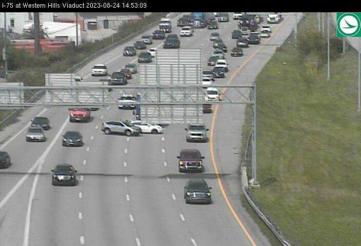 All Lanes Reopen Following Crash On I-75 Near Camp Washington