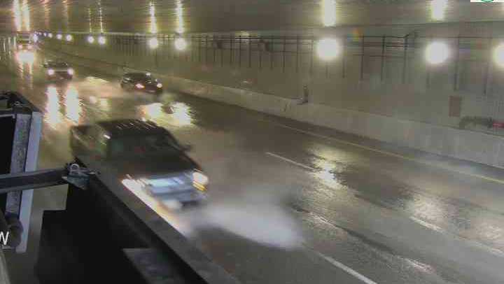 north i-71 at the east tunnel