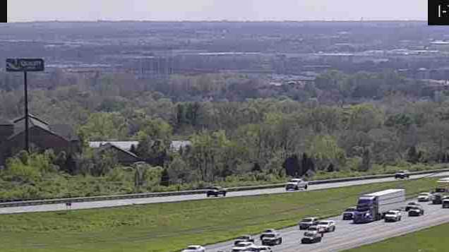 Crash cleared on I-75 in West Chester, all lanes open