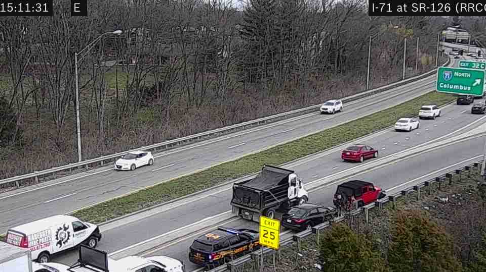 Crash cleared on Ronald Reagan ramp to I-71 in Kenwood