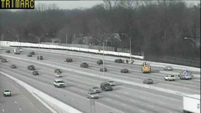 Pedestrian hit, killed on I-264 westbound at Bardstown Road
