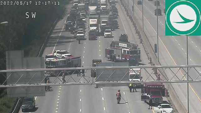 NB I-71 shut down at Smith/Edwards exit following multi-car crash - Vimarsana News