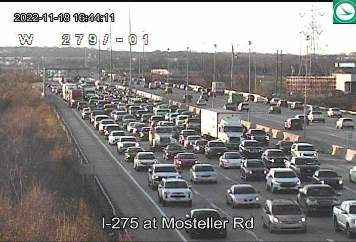 Crash Cleared On East I-275 In Sharonville