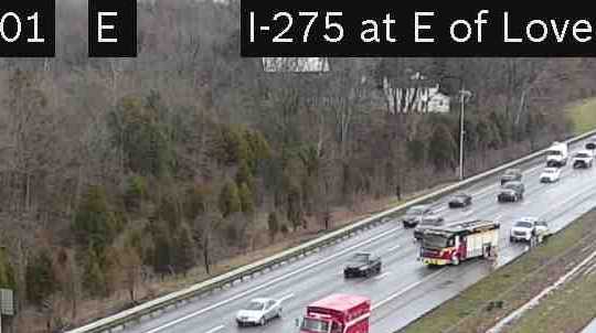 All lanes reopen following crash on west I-275 in Loveland
