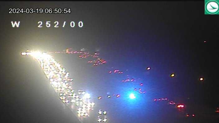 All lanes open following earlier crash on I-275 in Forest Park