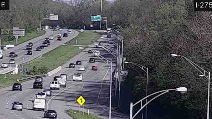 Crash cleared on I-275 in California, all lanes reopen
