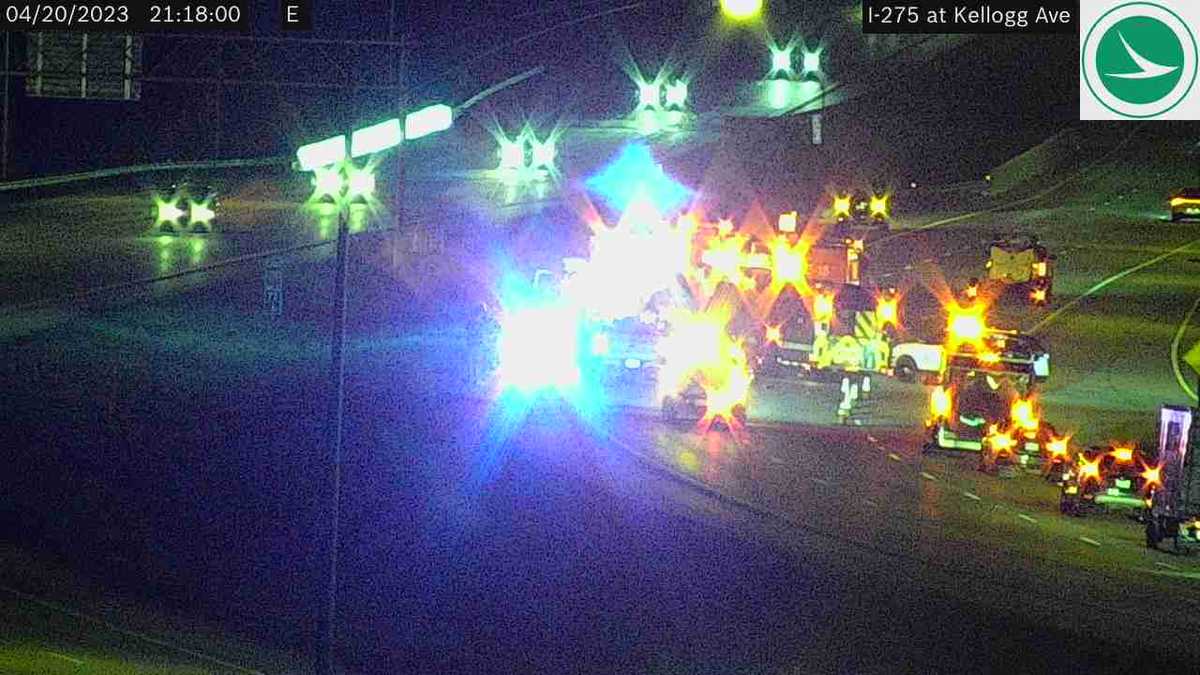 Crash cleared on I-275 in California, all lanes reopen