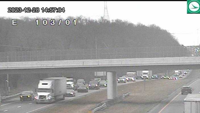 All lanes open on I-74 in Whitewater Township following crash