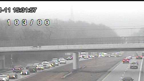 Crash cleared, exit ramp from west I-74 to south I-275 reopen