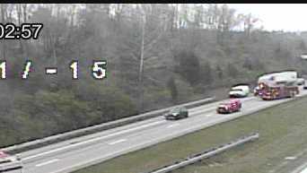 Crash cleared on I-74 in Whitewater Township