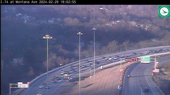 Crash blocking traffic on I-74 near Mt. Airy - Vimarsana News