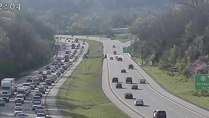 Crash cleared on I-275 in Anderson Township, all lanes open