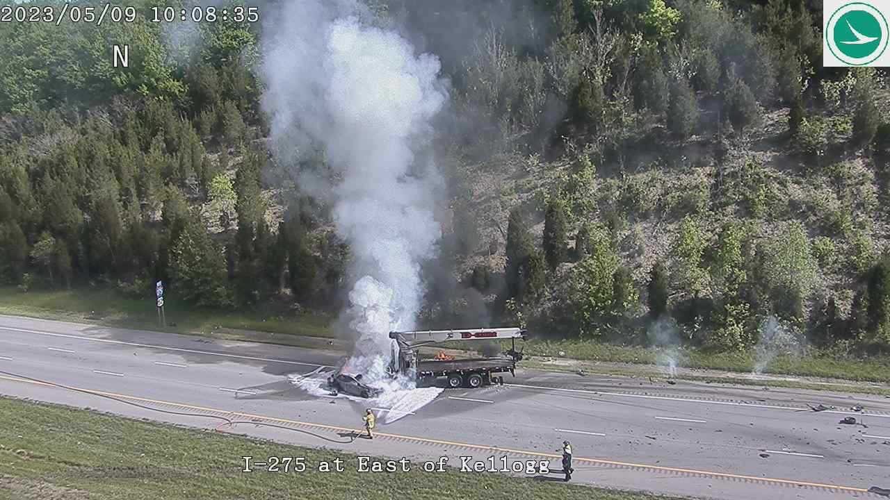 Report details new information in fiery fatal Anderson Township crash on I-275 - Vimarsana News