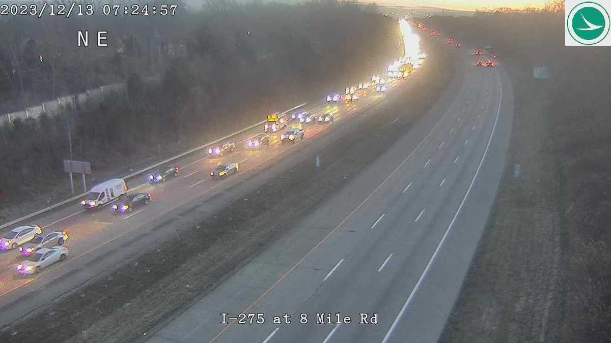All lanes clear on I-275 in Anderson Township after earlier crash