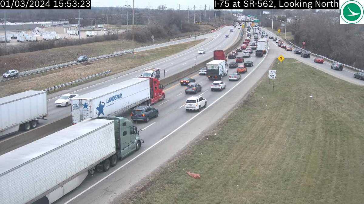 Crash with injury blocking traffic reported on I75 in Carthage