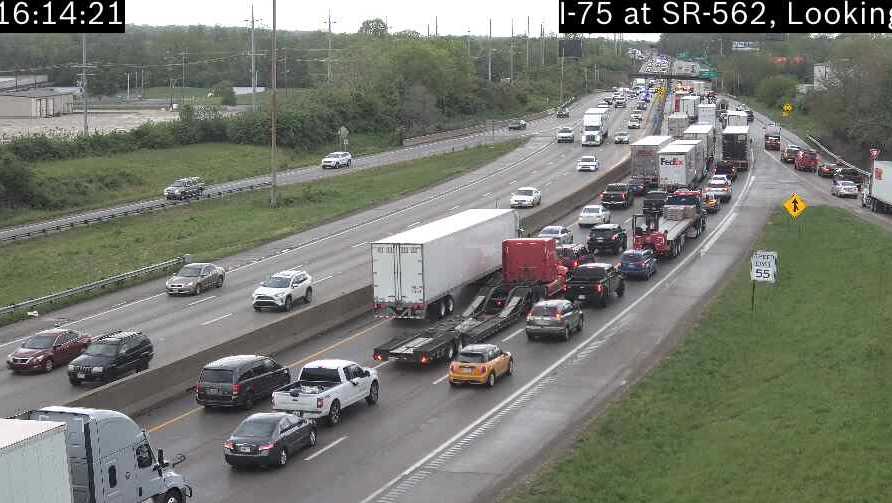 Crash cleared on I-75 in Bond Hill, all lanes open