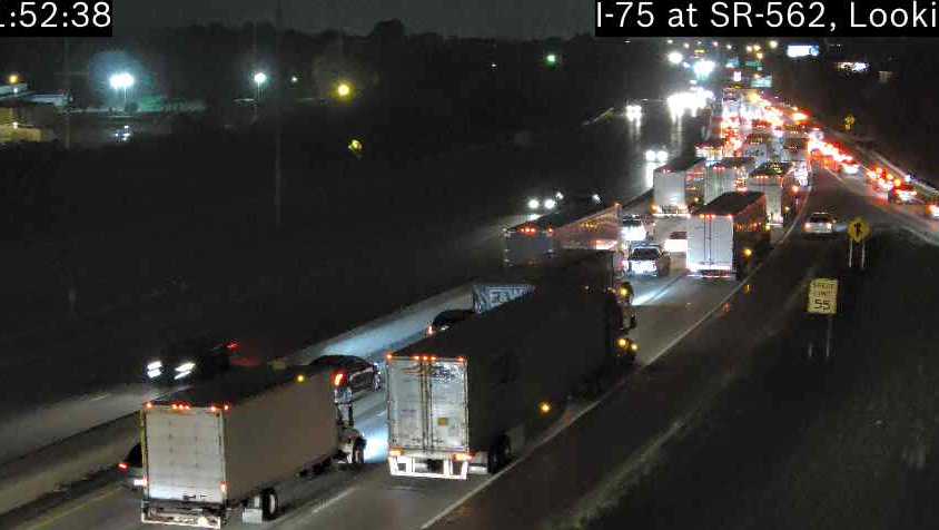 Crash cleared on north I-75 in Bond Hill