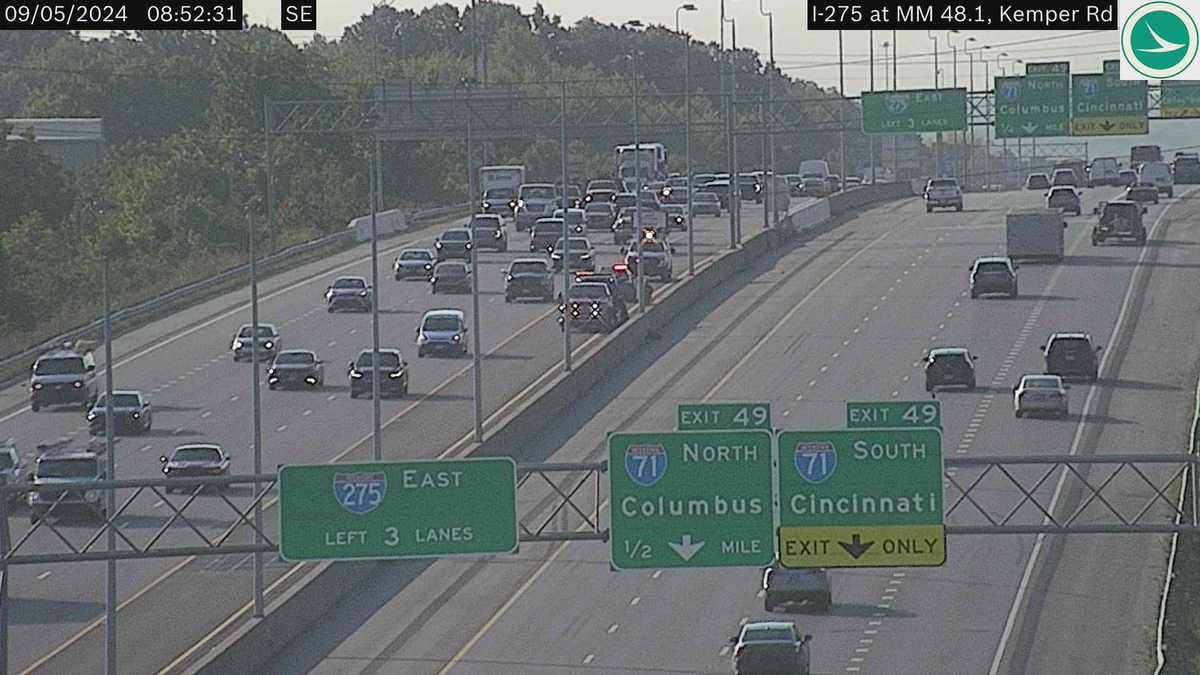 All lanes have reopened on I-275 following an earlier crash in Sycamore ...