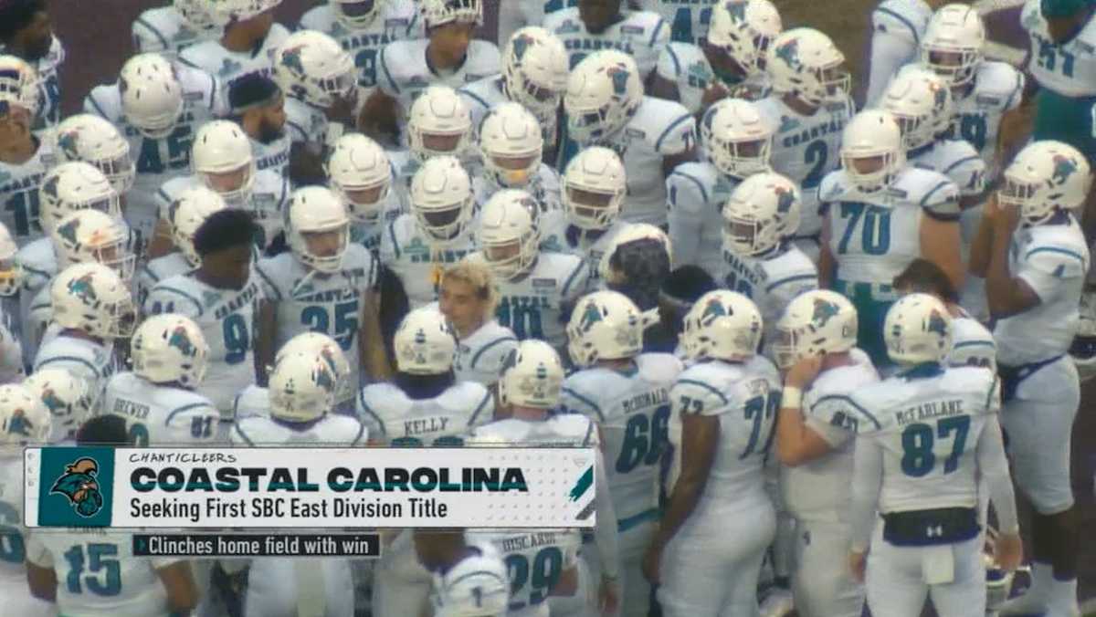 Watch Coastal Carolina Chanticleers football online