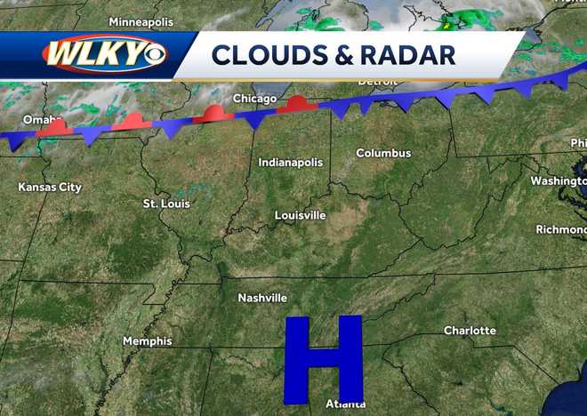 Louisville Weather Another Summery Week With Chances For Rain Mid Week