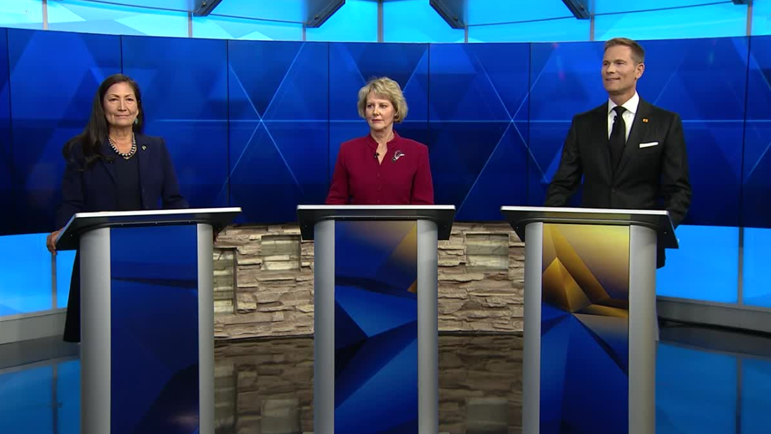 Candidates In 1st Congressional District Face Off In Debate 1256