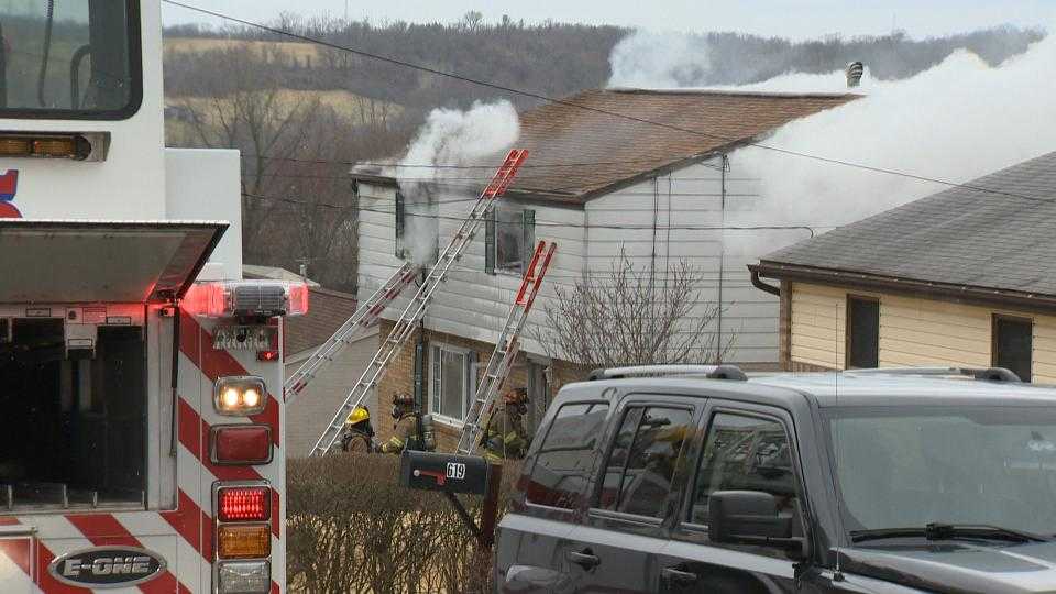 One person injured in Plum house fire