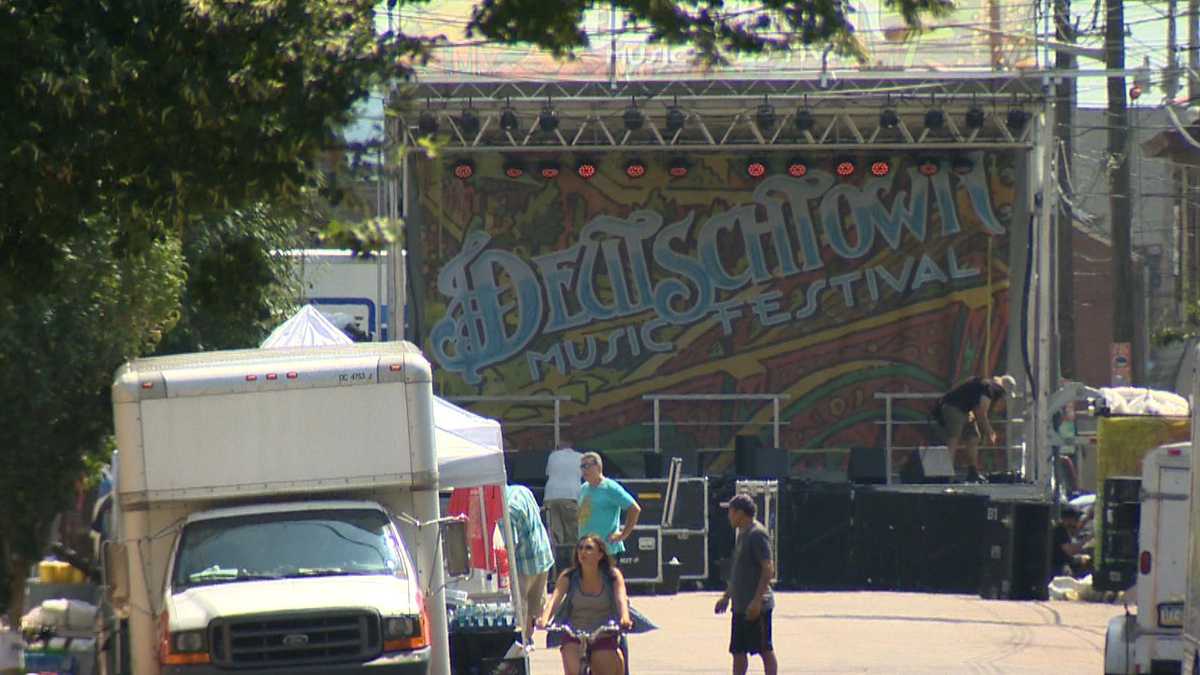 Deutschtown Music Festival underway